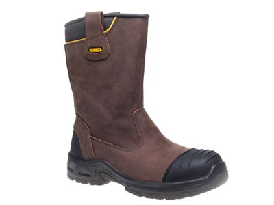 DEWALT DEWMILLING5 Millington S3 Waterproof Rigger Boots UK 5 EUR 38
