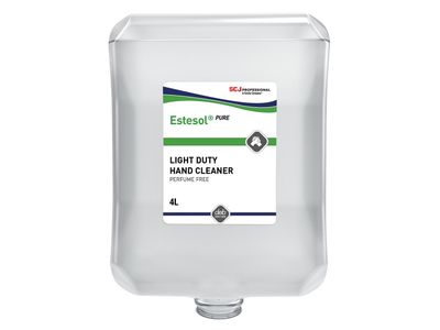 SC Johnson Professional SCJPUW4LTR Estesol PURE Light-Duty Hand Cleaner Cartridge 4 litre