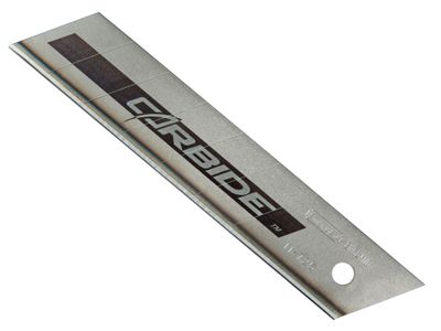 STANLEY STA011825 FatMax Carbide Snap-Off Blades 25mm (Pack 5)