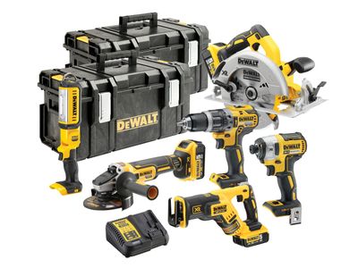 DEWALT DEWDCK623P3 DCK623P3 18V XR Brushless Kit, 6 Piece