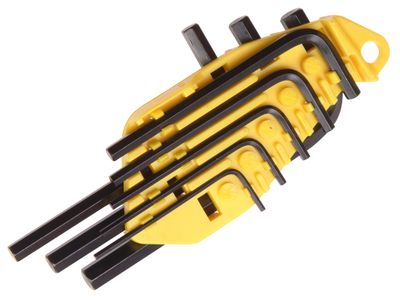 STANLEY STA069252 Imperial Hexagon Key Set, 8 Piece