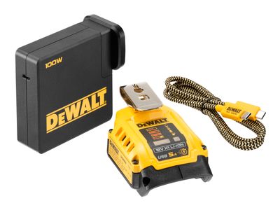 Dewalt DCB094 K USB Power Delivery Charging Kit