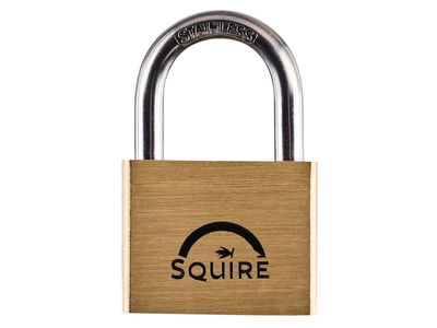 Squire HSQLN5S LN5S Lion Marine Padlock 5-Pin 50mm