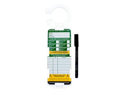 Scan SCASCAFTAGS Scaffold Tag Kit