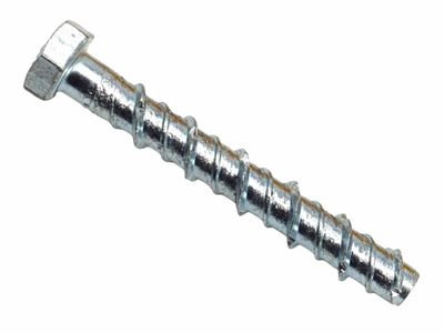 MASONMATE MAMSBHM650 Hex Concrete Screwbolt M6 x 50mm (100)