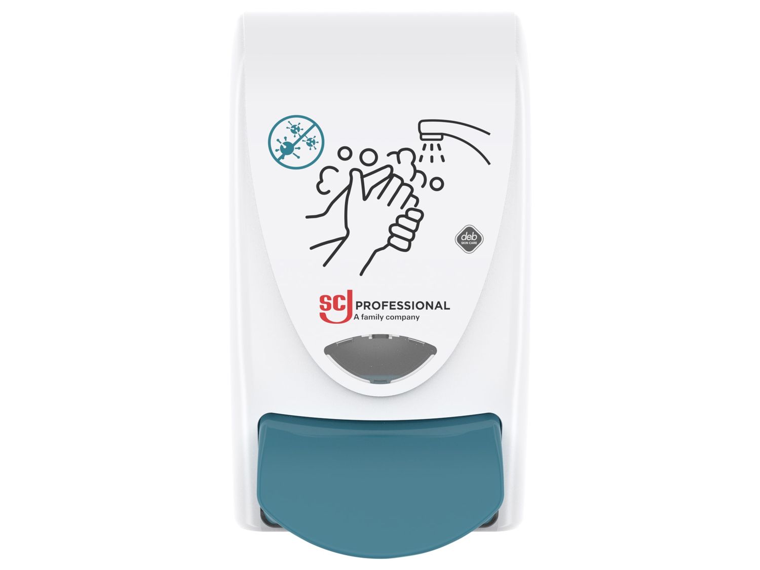 SC Johnson Professional SCJANT1LDS Antimicrobial Hand Wash Dispenser 1 litre