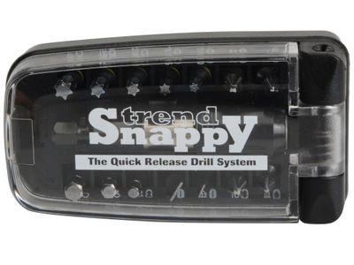 Trend TRESNAPSB5SE Snappy Screwdriver Bit Set, 15 Piece