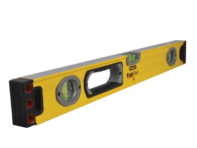 STANLEY STA143524 FatMax Spirit Level 3 Vial 60cm