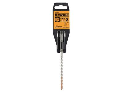 DEWALT DEWDT9509QZ SDS Plus EXTREME 2 Drill Bit 5.5 x 160mm