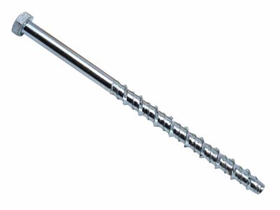 MASONMATE MAMSBHM8150 Hex Concrete Screwbolt M8 x 150mm (50)