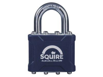 Squire HSQ35 35 Stronglock Padlock 38mm Open Shackle