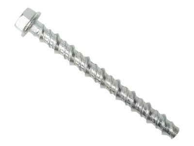 MASONMATE MAMSBFM675 Flangehex Concrete Screwbolt M6 x 75mm (100)