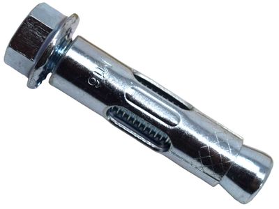MASONMATE MAMSAM1665 Hex Nut Sleeve Anchor M16 x 65mm (25)