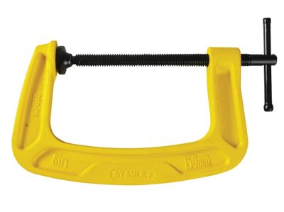 STANLEY STA083035 Bailey G-Clamp 150mm (6in)