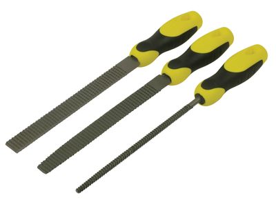 STANLEY STA022477 Handled Rasp Set, 3 Piece