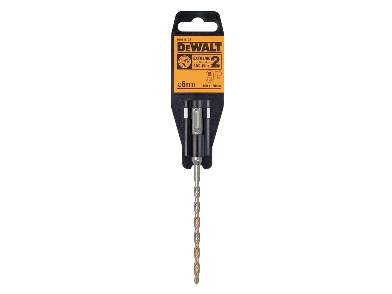 DEWALT DEWDT9515QZ SDS Plus EXTREME 2 Drill Bit 6 x 160mm