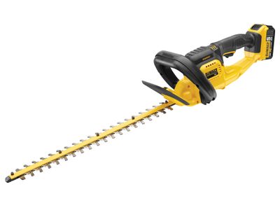 DEWALT DEWDCM563P1 DCM563P1 Hedge Trimmer 18V 1 x 5.0Ah Li-ion