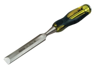 STANLEY STA016259 FatMax Bevel Edge Chisel with Thru Tang 20mm (13/16in)