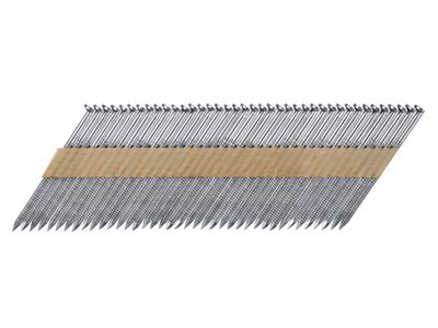 DEWALT DEWDNPT31R90 DNPT31R90 Galvanised 33° Angle Ring Shank Nails 3.1 x 90mm (Pack 2200)