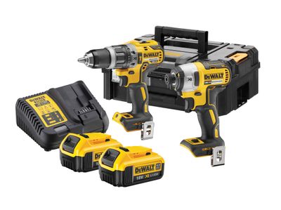 Dewalt DCK266M2T TSTAK Twin Kit 2 x 4.0Ah Li-ion