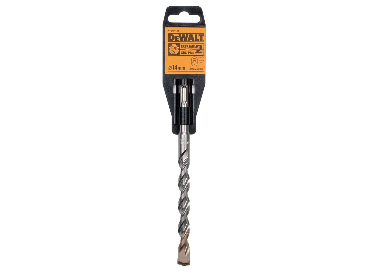 DEWALT DEWDT9567QZ SDS Plus EXTREME 2 Drill Bit 14 x 200mm