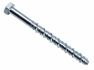 MASONMATE MAMSBHM10130 Hex Concrete Screwbolt M10 x 130mm (50)