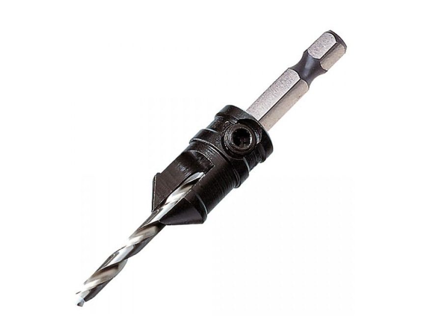 Trend TRESNAPCS6 SNAP/CS/6 Countersink with 3/32in Drill