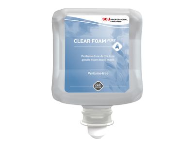 SC Johnson Professional SCJCLR1L Clear FOAM Cartridge 1 litre