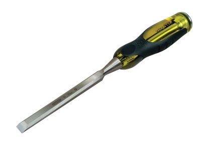 STANLEY STA016253 FatMax Bevel Edge Chisel with Thru Tang 10mm (3/8in)