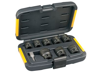 DEWALT DEWDT7507QZ DT7507 Impact Socket Set, 9 Piece