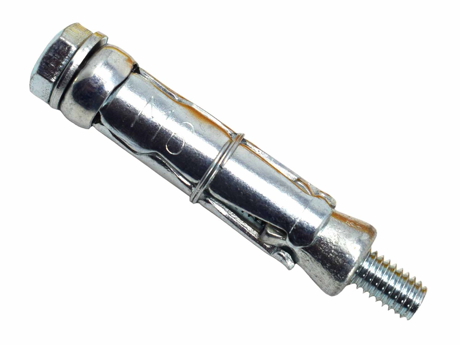 MasonMate 0865L610 Loose Bolt Shield Anchors M6 x 10mm (50)