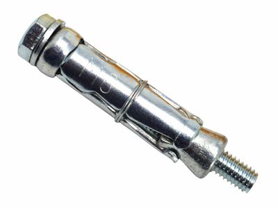 MasonMate 0865L610 Loose Bolt Shield Anchors M6 x 10mm (50)