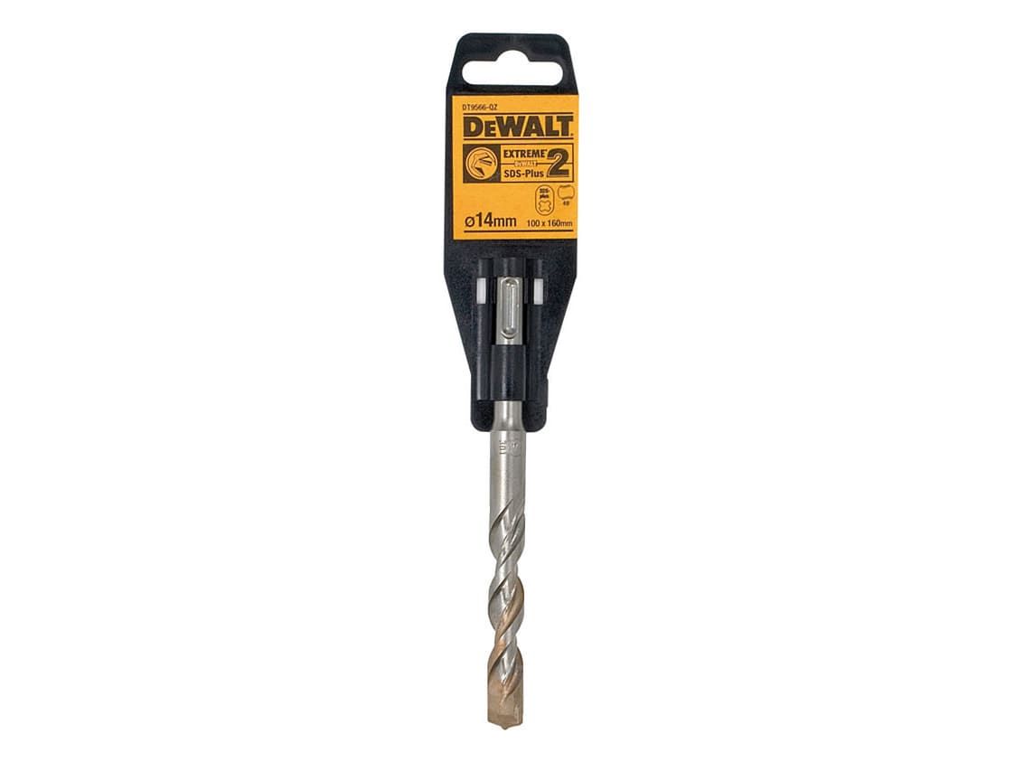 DEWALT DEWDT9566QZ SDS Plus EXTREME 2 Drill Bit 14 x 160mm