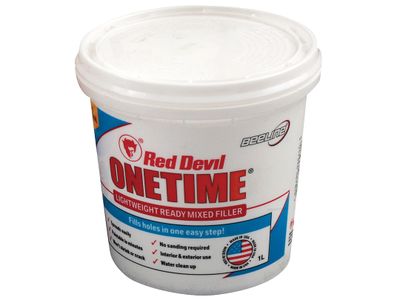 STANLEY STAHBFOLN10 Red Devil Onetime Filler 1 litre