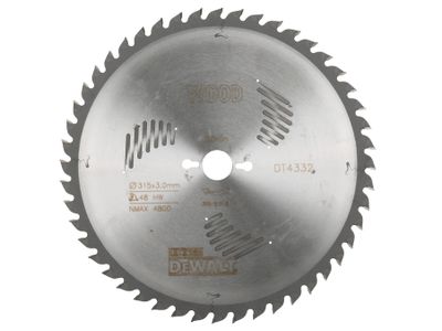 Dewalt DT4332 Series 60 Circular Saw Blade 315 x 30mm x 48T