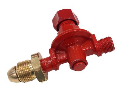 Sievert PRMDN20056X 0.5-4 bar Adjustable HP LPG Regulator 3/8 BSP