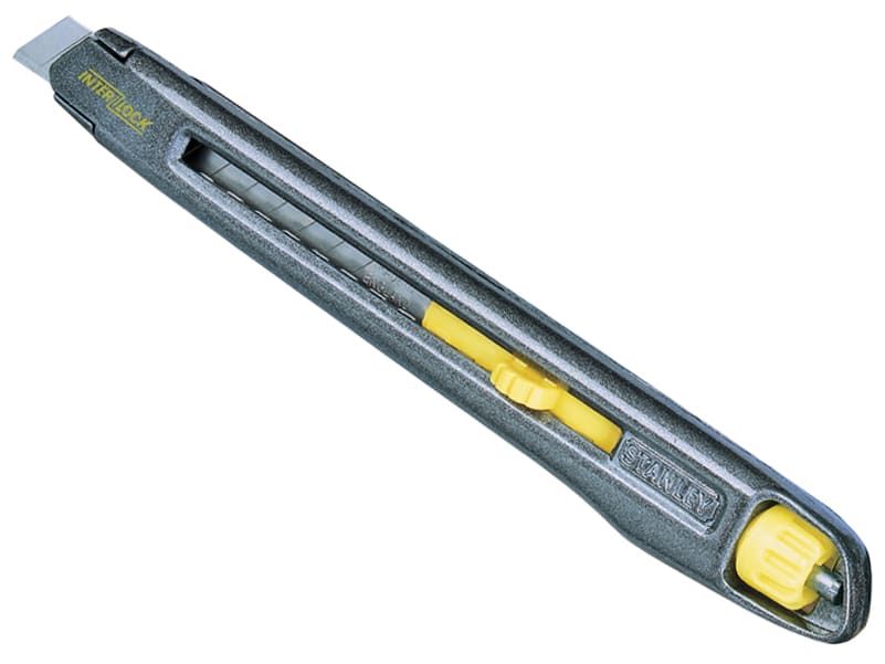 STANLEY STA010095 Interlock Snap-Off Blade Knife 9mm