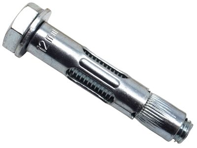 MasonMate 0839M580065HB Hex Loose Bolt Sleeve Anchors M12 x 65mm (50)