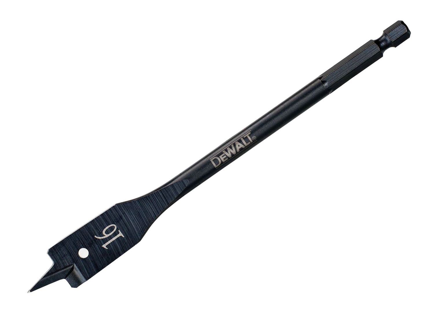 DEWALT DEWDT4766QZ Extreme Flatwood Drill Bit 16 x 152mm