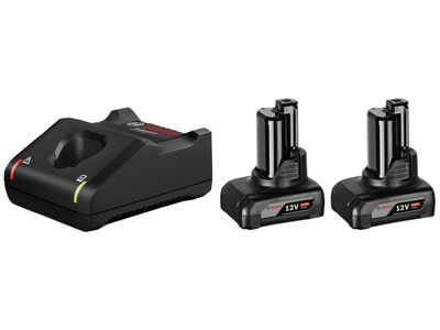 Bosch BSH600A01B21 GBA 6.0Ah Battery &amp; Charger Starter Kit 12V