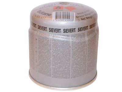 Sievert PRM2210 Butane Gas Cartridge 190g