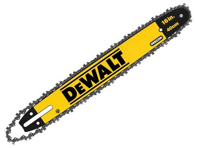 DEWALT DEWDT20660QZ DT20660 Oregon Chainsaw Bar 40cm (16in)