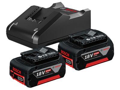 Bosch BSH600A019S1 GBA 4.0Ah Battery &amp; Charger Starter Kit 18V