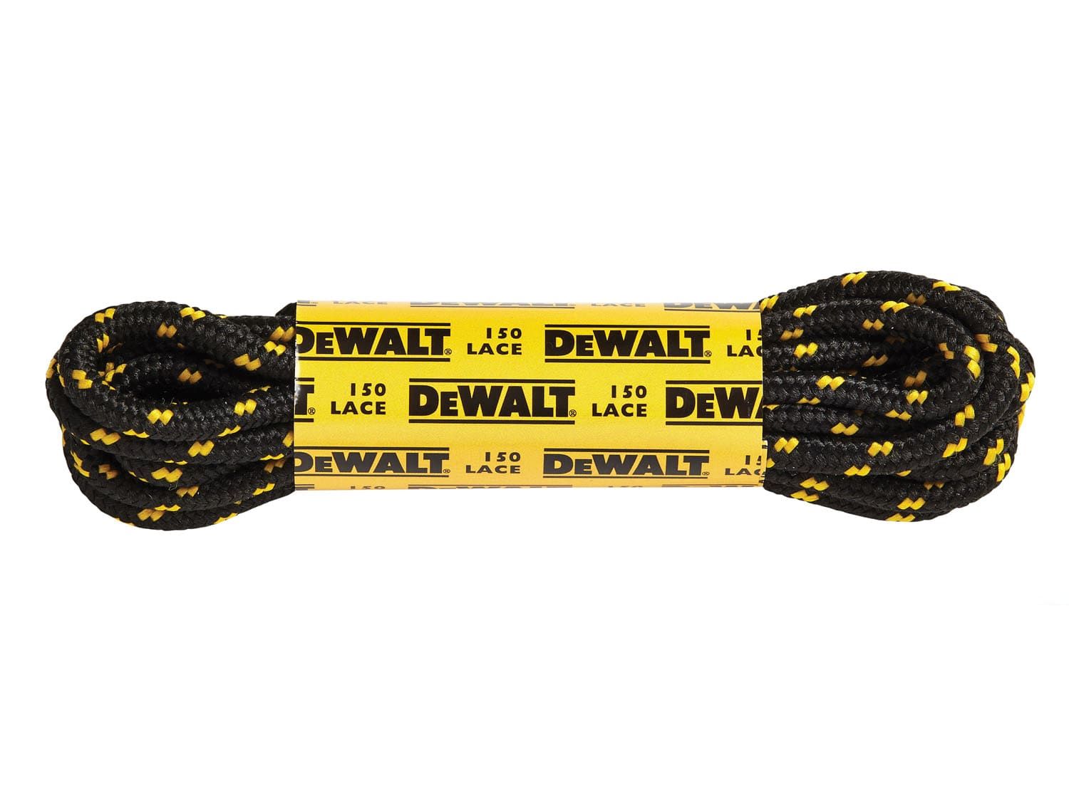 DEWALT DEWLACESPAIR Polyester/Cotton Boot Laces 150cm (1 Pair)