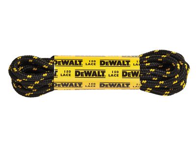 DEWALT DEWLACESPAIR Polyester/Cotton Boot Laces 150cm (1 Pair)