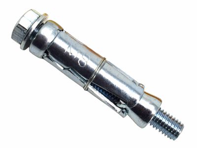 MasonMate 0865L810 Loose Bolt Shield Anchors M8 x 10mm (50)