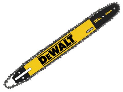 DEWALT DEWDT20661QZ DT20660 Oregon Chainsaw Bar 46cm (18in)