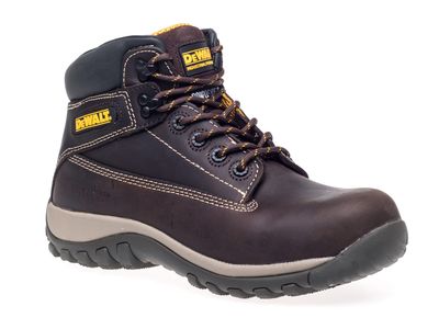 DEWALT DEWHAMMERB7 Hammer Non Metallic Nubuck Boots Brown UK 7 EUR 41