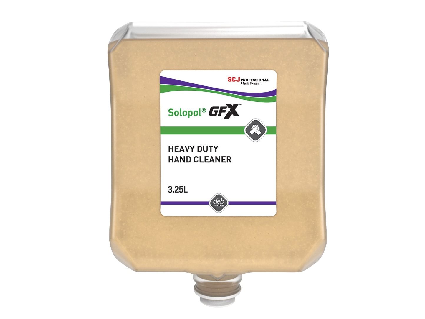 SC Johnson Professional SCJGPF3LEURO Solopol GFX™ Heavy-Duty Hand Cleaner Cartridge 3.25 litre