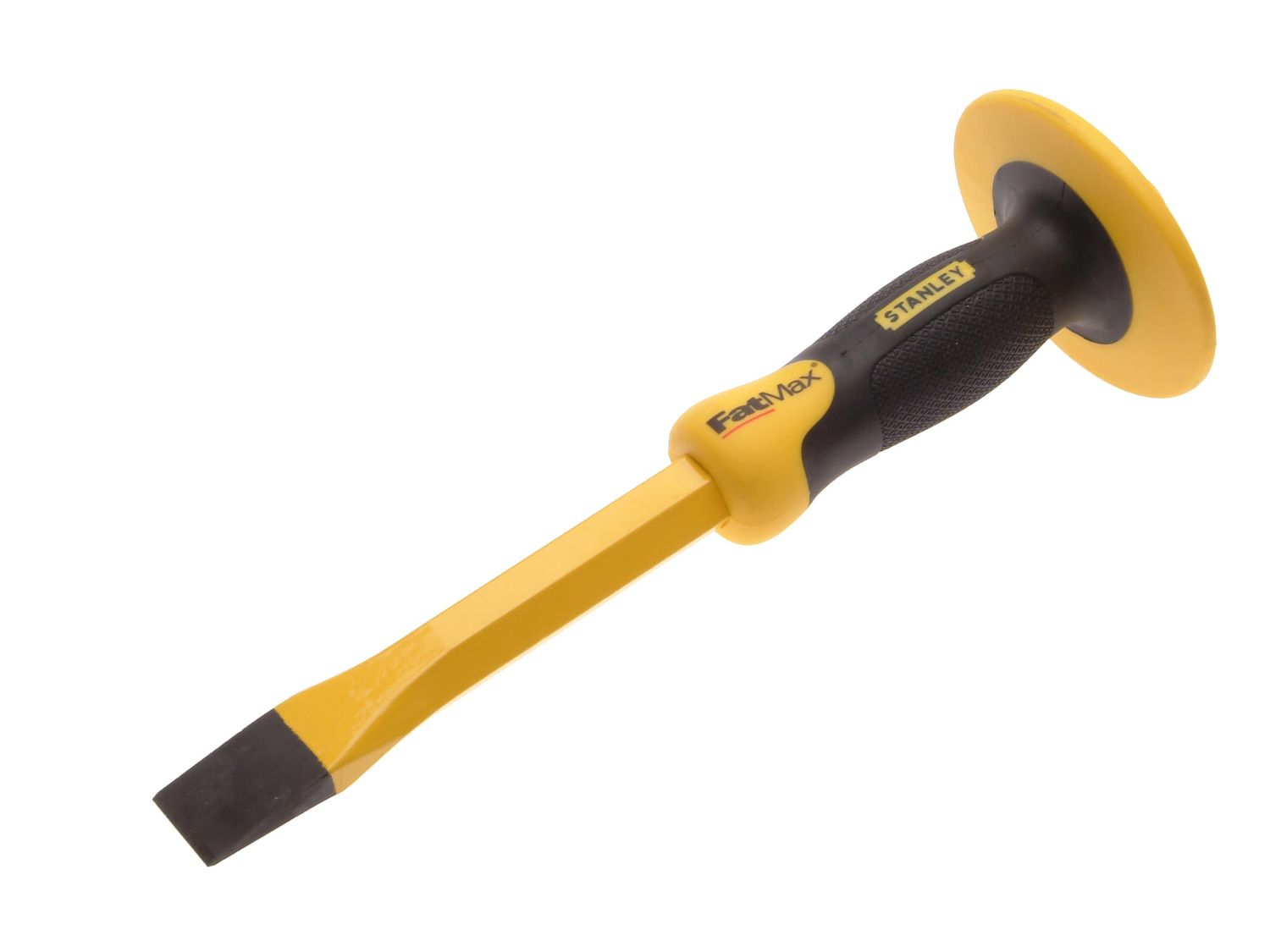STANLEY STA418332 FatMax Cold Chisel with Guard 300 x 25mm (12 x 1in)